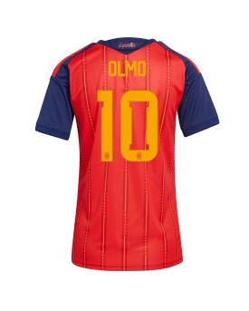 Billige Fotballdrakt Spania Dani Olmo #10 Replika Hjemmedrakt Dame VM 2026 Kortermet Billige Fotballdrakt Spania Dani Olmo #10 Replika Hjemmedrakt Dame VM 2026 Kortermet
